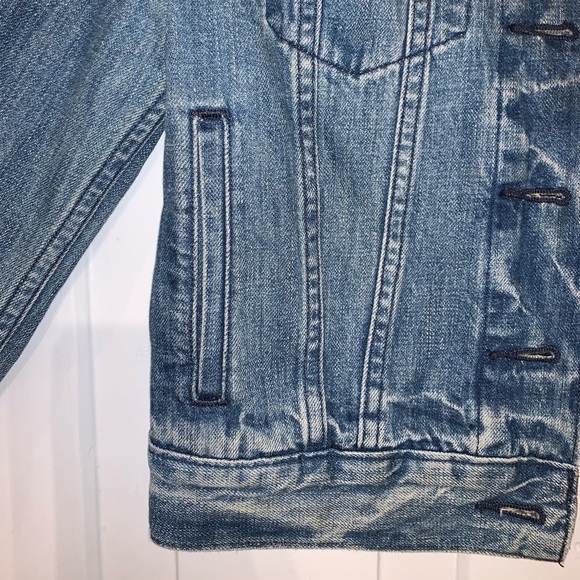 Levi’s Silver Label Denim Trucker Jean Jacket - Picture 7 of 16